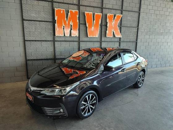 TOYOTA COROLLA 2.0 XEI 16V FLEX 4P AUTOMÁTICO